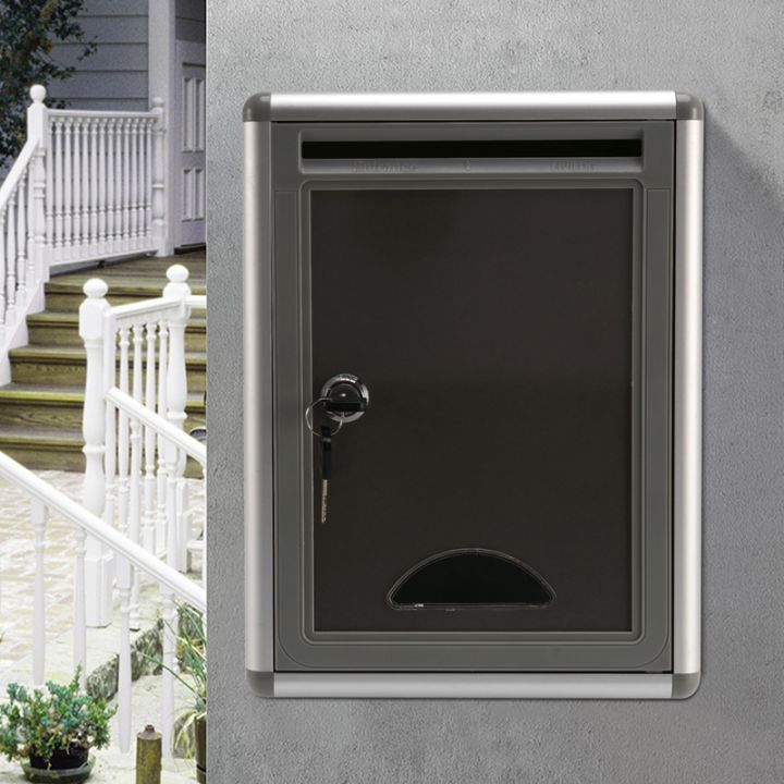 vintage-aluminum-alloy-lockable-secure-mail-letter-post-box-mailbox-post-box-for-home-garden-ornament-decor