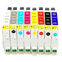 【In-demand】 lixuetong T0540T0541 T0542 T0543 T0547 T0544 R800หมึก EPSON ที่เข้ากันได้สี T0549 T0548,เครื่องพิมพ์ R1800