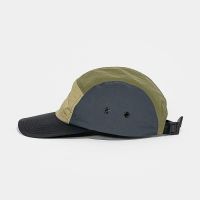 ต้นฉบับ Patagonia High-end American retro color matching five-piece hat quick-drying waterproof soft top peaked cap trendy outdoor sports sunshade hat flat brim hat