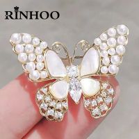 【YF】 Rinhoo Cartoon Brooches Flying Imitation Pins Wedding Jewelry