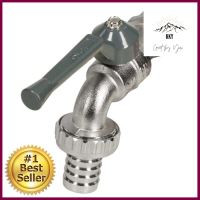 ก๊อกสนาม FLUSSO สีเทา 3/4 นิ้วGARDEN TAP FLUSSO GRAY 3/4" **ขายดีที่สุด**