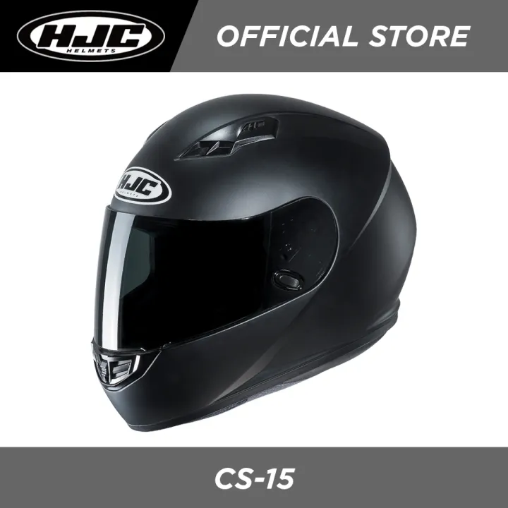 hjc cs 15 black