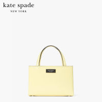 KATE SPADE NEW YORK SAM ICON LEATHER MINI TOTE KB163 กระเป๋าถือ