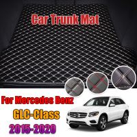 Alas Bagasi Mobil หนังสำหรับลำตัว Mercedes-รถ Benz รุ่น GLC-Class 2015-2020แผ่นรองกระโปรงหลังรถถาดไลเนอร์กระบะ X253เบนซินแผ่นปิด X253