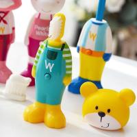 ?ลดแรง?แปรงสีฟันสำหรับเด็ก หัว Pop Up Bounce-up Kids Toothbrush นำเข้าจากประเทศ สิงคโปร์ ยี่ห้อ Pearlie White