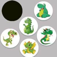 Toilet  Color Changing Pee Stickers Boys Girls Potty TargetStickers QX2D Toilet Covers