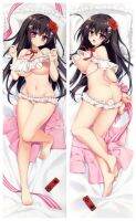 Dakimakura อะนิเมะปลอกหมอน Chericot Rozel ปลอกหมอนฮาโลวีนตกแต่งคริสต์มาส 2023