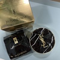 คุชชั่นตัวใหม่ล่าสุด YSL Encre De Peau Marble Essence Creampact 14g - B25 เนื้อคุชชั่นเป็นครีมกึ่งบาล์ม เน้นงานผิวให้สวยมีมิติ