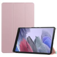 เคสสำหรับซัมซุงกาแล็กซีแท็บ A7 Lite 8.7 SM-T220 SM-T225 Casing Tablet พับสามทบเคสหลัง PC แบบแข็งแท็บ A7 Lite เคส2021ฝาครอบป้องกันแท็บเล็ต