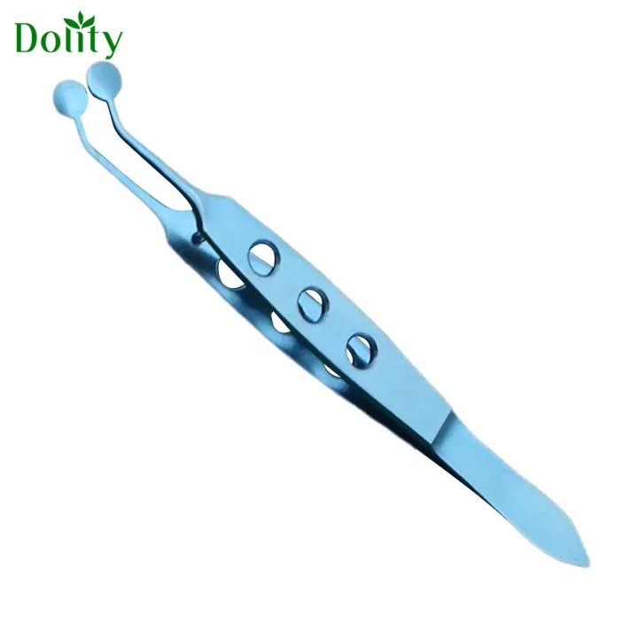 Dolity Meibomian Gland Expressor Forceps Tweezer High Precision for ...