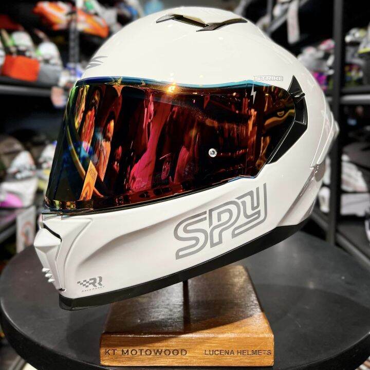 SPYDER STRIKE V2 Full Face Dual Visor Helmet w/ FREE EXTRA VISOR