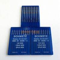 30 SCHMETZ 134 SES เข็ม Dpx5 135X5สำหรับอุตสาหกรรมเครื่องเย็บผ้าอุปกรณ์เครื่องดูดฝุ่น