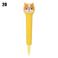 ปากกาเซ็นชื่อการ์ตูนดินสอปากกาบีบโฟมปากกาเจลโรงเรียนแบบบีบเครื่องเขียนสำนักงานปากกาช่วยลดความเครียด
