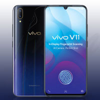 ฟิล์มกันรอย ด้านหลัง โปร่งใส ออโรร่า วีโว่ วี11 สีรุ้ง Back Cover Film Protector Transparent Aurora Vivo V11 (6.41") Rainbow