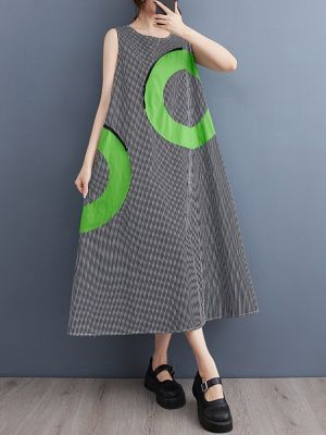 XITAO Dress Simplicity Casual Women Tanks Dress