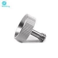 Diving 1/4 quot; inch 1/4-20 Camera Screw Quick Release Stainless Steel 304 Hand Screw for Handle Tray Bracket Underwater Photography