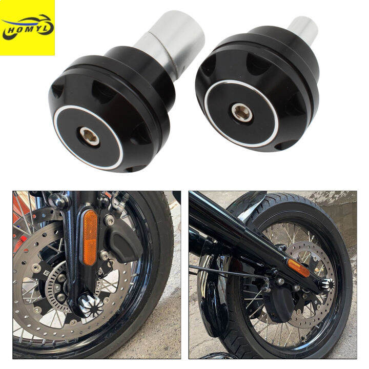 Homyl 1 Motorcycle Front Axle Nut Cover Caps Bolt For BMW R18 Classic ...