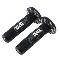 ตัวเลือก Handle Grip Protaper รถจักรยานยนต์ Protaper Dirt Pit Bike Motocross 7/8 "ยาง Hand Grips เบรคมือ2WG-117N