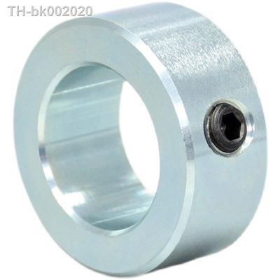 ┅♈□ factory outlet Galvanized Precision Retaining Ring Mechanical Shaft Collar with Screws Locking Ring Thrust Clamping dia3 to100