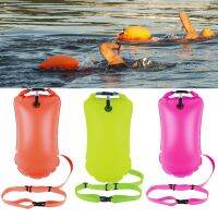 【YD】 Multifunction Swim Float Outdoor Safety Buoy with Waist Lifebelt Storage for