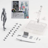 Anime figure movable Figures Toy Body Kun Body Chan Action Figure Collectible Model Toys Draw Sketch Painting Mannequin