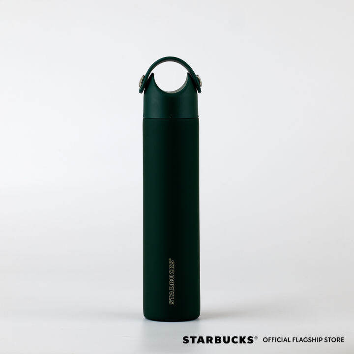 Starbucks 10oz Stainless Steel Water Bottle Green CoreEssentials ...