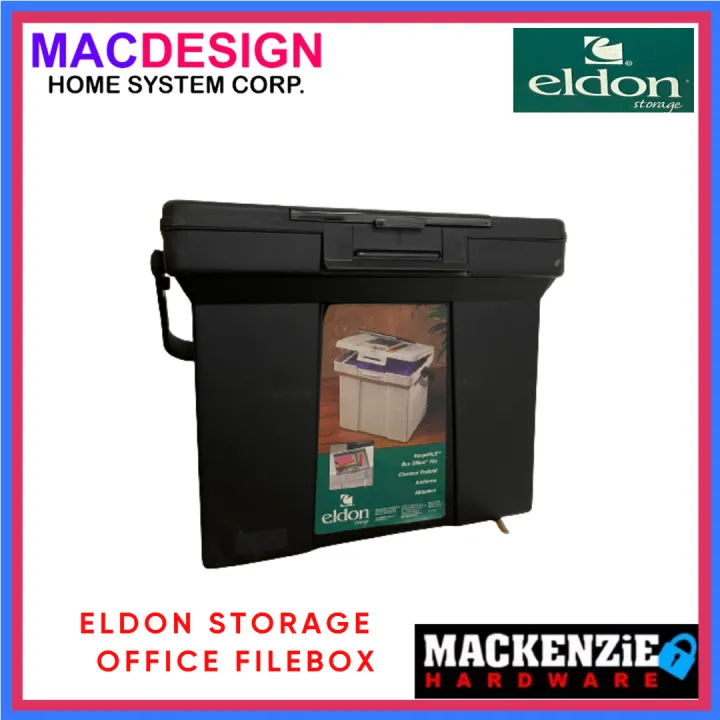 ELDON Storage Office filebox MACDESIGN HOME (MACKENZIE HARDWARE