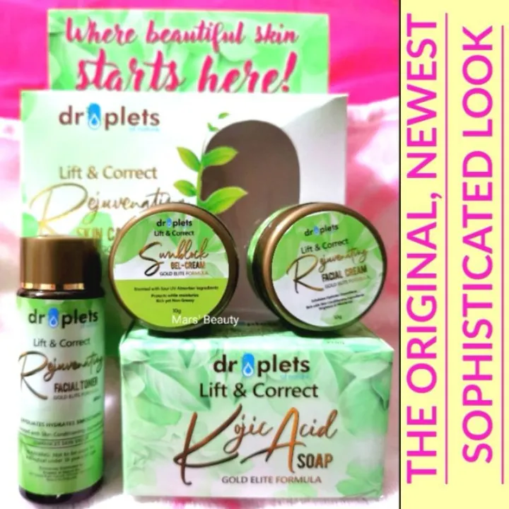 Lift and Correct Rejuvenating Set by Droplets of Nature | Lazada PH