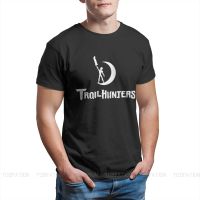 Trollhunters Cool Black Streetwear Hellhomme T-Shirt Pure Cotton Ofertas Tees