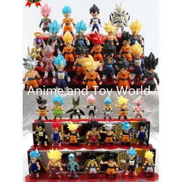 Dragon ball z online lego figures