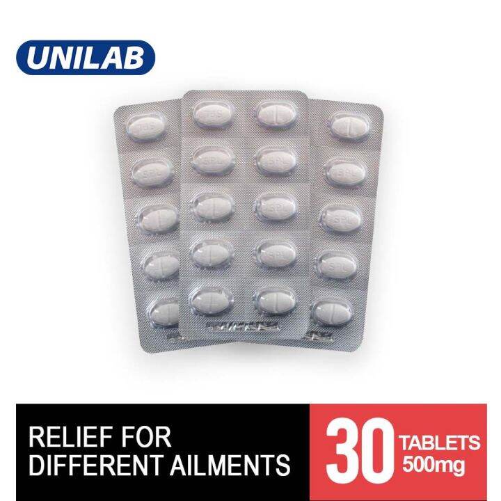 Rexidol Forte 30 Tablets Paracetamol + Caffeine (For the relief of