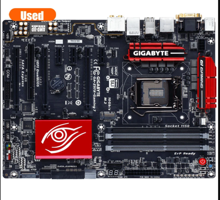 G+igabyte Z97X GAMING 7 Computer USB3.0 SATAIII Motherboard LGA 1150 ...