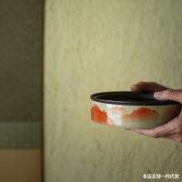 [COD] Fathers Day high-end atmosphere July long Jingdezhen Miyunzhai Pot Tin Cover Tray