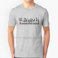 Direct Connection T Shirt Cotton 6Xl Direct Connection Mopar Vintage Fuel Petrol Gasoline Car Van Truck Automobile Gm Amx Cuda