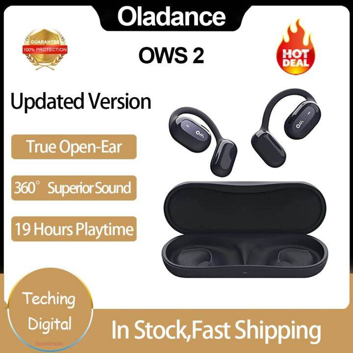 Original Oladance OWS 2 OWS Updated Version Open Ear Earphone Bluetooth ...