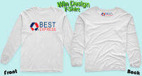 เสื้อยืดBEST EXPRESSแขนยาว