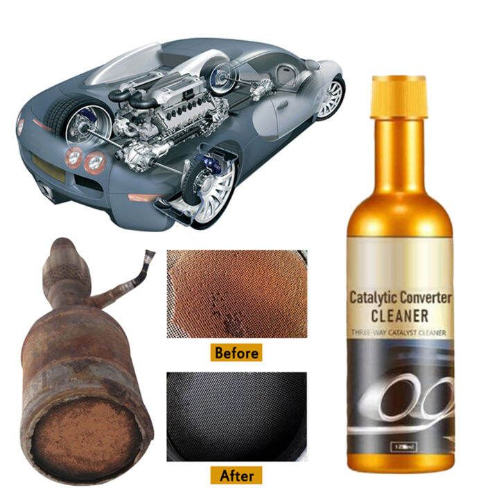 Petrol System Cleaner Eliminate Odor Engine Catalytic Converter Cleaner