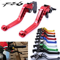 For YAMAHA FZ6 FAZER 2004-2010 FZ6R 2009-2015 Motorcycle Accessories CNC Short Brake Clutch Levers LOGO FZ6