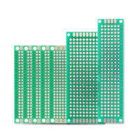 5ชิ้น2x8เซนติเมตร3x7เซนติเมตร4x6เซนติเมตรด้านเดียวต้นแบบ PCB คณะกรรมการ2*8 3*7 4*6เซนติเมตรแผงวงจรพิมพ์สากล PCB คณะกรรมการ DIY ชุด