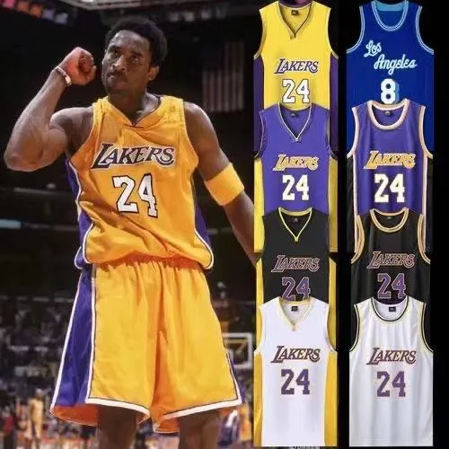 Nba Los Angeles Lakers 24 Kobe Bryant Basketball Jersey | Lazada Ph