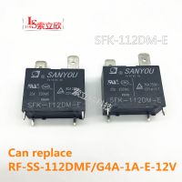 10ชิ้นรีเลย์ Sfk-112dm-E Sfk 112dm E G4a-1a-E รีเลย์12vdc Dc12v 25a 4ขารีเลย์เครื่องปรับอากาศ Pemanas Air Listrik