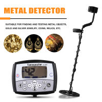 TC-800 Underground Metal Detector LCD Display Treasure Finder Handheld Portable Easy To Install High Sensitivity High Precisions Multipurpose Metal Detector for Adults and Kids