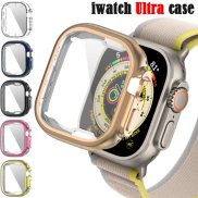 Ốp Mềm Trong Suốt Cho Apple Watch Ultra 49MM TPU Bảo Vệ Màn Hình Đồng Hồ
