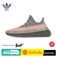 2023 รองเท้าผ้าใบลำลองสำหรับผู้ชายและผู้หญิง originals 350 V2"Ash Stone" trend All-match outdoor Sports casual shoes Mens and womens same style