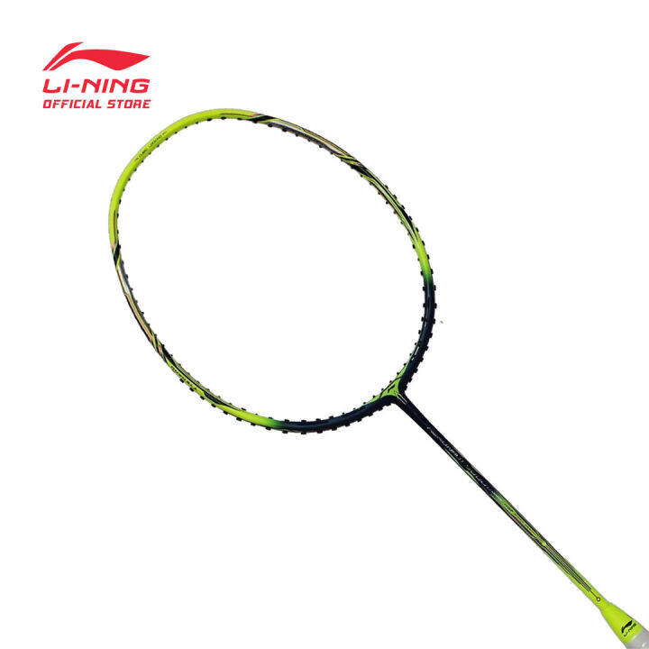 LI-NING AERONAUT 9000D BADMINTON RACQUET BLUE/GREEN - AYPP118-4 | Lazada