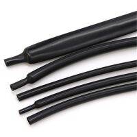 2:1 Flexible Shiny Heat Shrink Tube Soft Elastic Cable Sleeve 1mm~25mm Diameter Professional Audio Earphone Line Wire Wrap Cover Electrical Circuitry