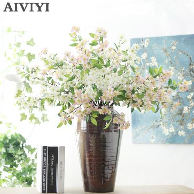 [AYIQ Flower Shop] การค้าต่างประเทศผลิตภัณฑ์ที่ยอดเยี่ยมสัมผัสจริงประดิษฐ์แอปเปิ้ลดอกไม้ปลอมตกแต่งดอกไม้งานแต่งงานใหม่พรรคแรก DIY ตกแต่ง