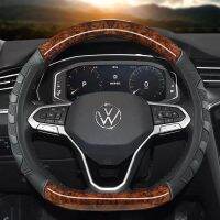 กรอบมือจับสำหรับ VW ล้อรถยนต์รูปตัวดี Sharan Passat Touran Tiguan 2015-2021 2022 Teramont Atlas T-Roc T-Cross 2017-2021