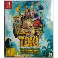 Nintendo Switch : TOKI RETROLLECTOR EDITION ภาษา English ชุดสะสมของใหม่กล่องใหญ่ในซีล