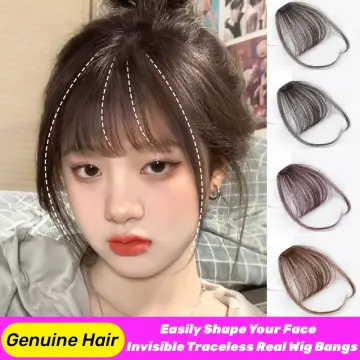 Clip in outlet bangs lazada